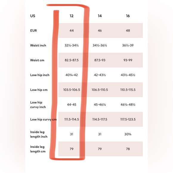 H&M Dress pants- size 12 - Picture 5 of 5